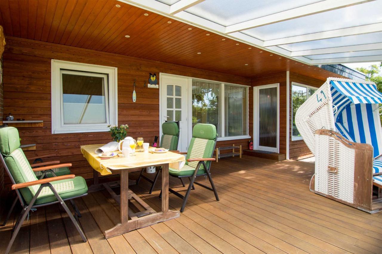 Ulm3 Bungalow Im Ulmenweg Niendorf  Exterior foto